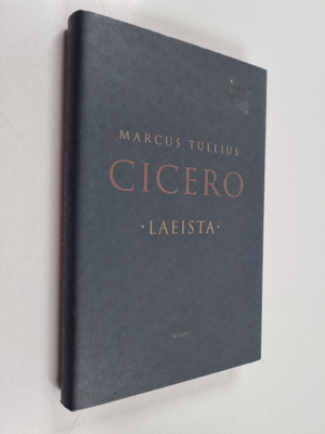 Marcus Tullius Cicero : Laeista