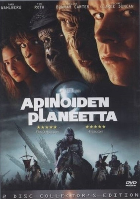 Tim Burtonin; APINOIDEN PLANEETTA (2DVD)(Mark Walhberg)