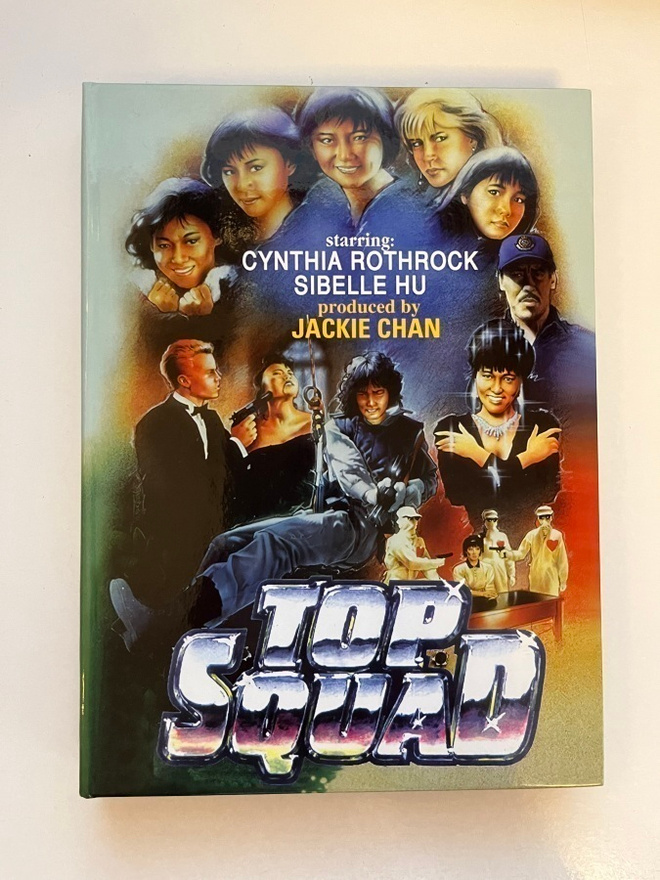 TOP SQUAD - Inspector Wears Skirts (Limited Mediabook) 1988