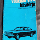 VAUXHALL VIVA käsikirja 1970 - pikkukuva 1