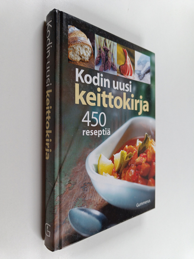 Birgitta Rasmusson : Kodin uusi keittokirja : 450 reseptiä