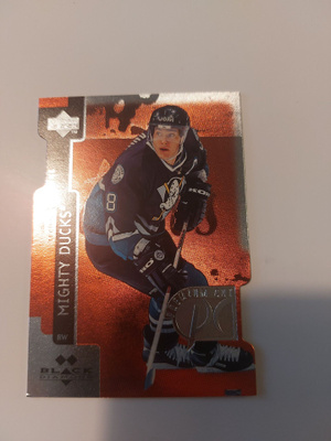 1997-98 BD Premium Cut Double Diamond #PC15 Teemu Selänne