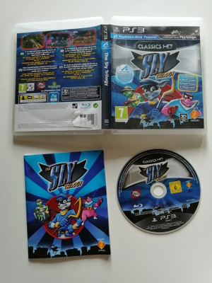 Sly trilogy (Sony PS3)