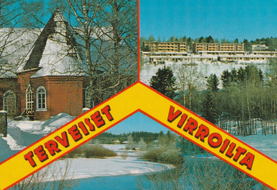 KIRKKOKORTTI - VIRTAIN KIRKKO - 14
