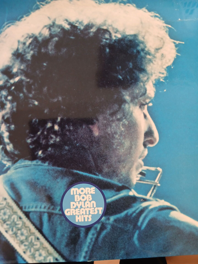 Bob Dylan : More Bob Dylan Greatest Hits. 2LP.