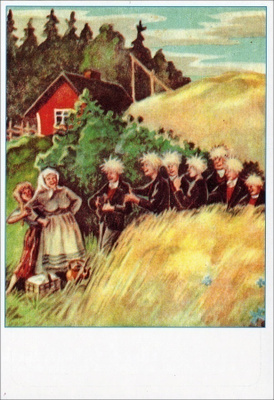 Tuure Saloranta, Seitsemän veljestä 1, käyttämätön