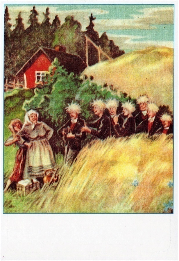 Tuure Saloranta, Seitsemän veljestä 1,  käyttämätön