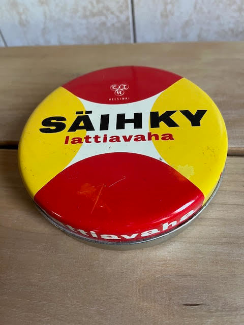 Vanha lattiavahapurkki OTK Säihky