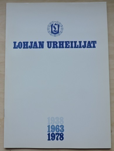 Lohjan Urheilijat 1963-1978 ja 1938-1988