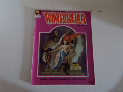 vampirella 2/ 1974