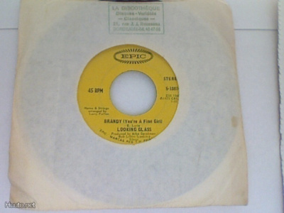 LOOKING GLASS :: BRANDY / ONE BY ONE :: VINYYLI 7"  ..  1972