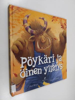 Paul Bright : Pöykäri ja öinen yllätys