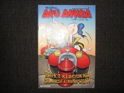 Walt Disney*Aku Ankka N:o 44/2012 barks-klassikko