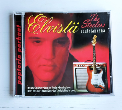 ELVISTÄ RAUTALANKANA - ALBUM BY THE STEELERS CD