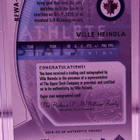 Ville Heinola /399 - Retro Future Watch Auto - SP Authentic - pikkukuva 2