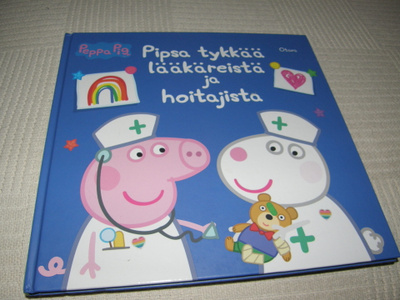 Pipsa tykkää lääkäreistä ja hoitajista