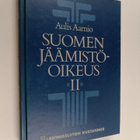 Aulis Aarnio : Suomen jäämistöoikeus 2 : Testamenttioikeus - pikkukuva 1