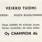 PURKKAKUVA champion veikko tuomi. - pikkukuva 2