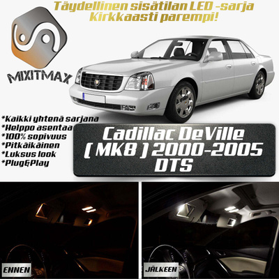 Cadillac DeVille (MK8) Sisätilan LED-sarja 16-os