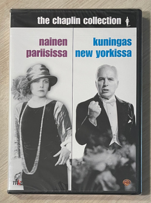 Chaplin: Nainen Pariisissa & Kuningas New Yorkissa (2DVD)