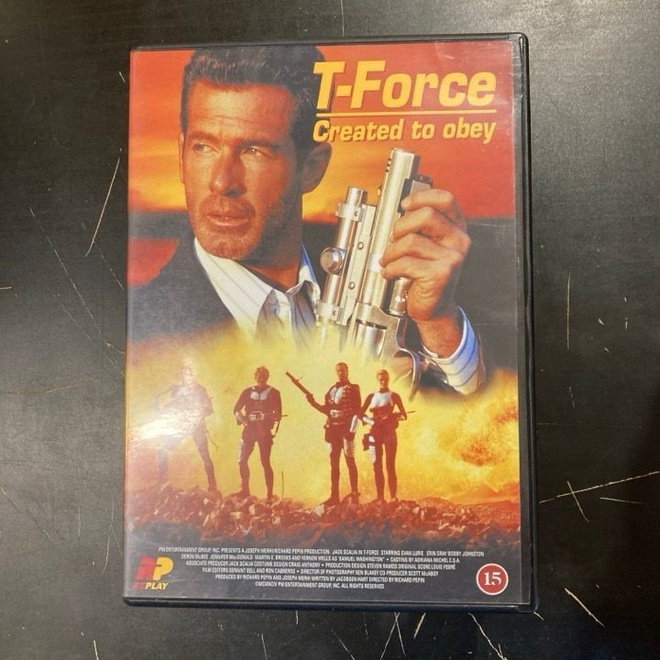T-Force - tuhon partio DVD