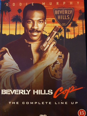 Beverly Hills Kyttä -trilogia (3DVD) Eddie Murphy