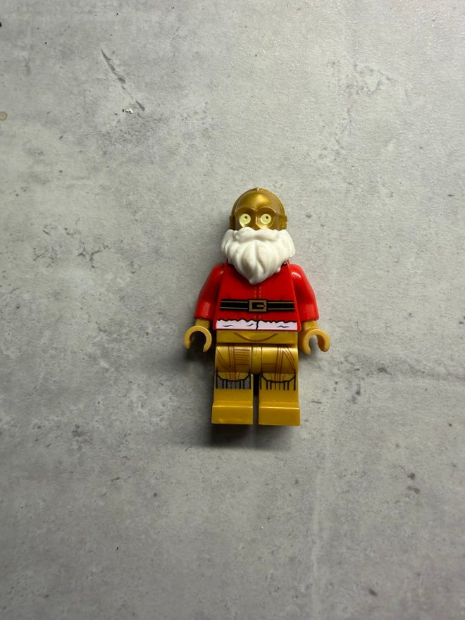 LEGO - Star Wars SW0680: Santa C-3PO