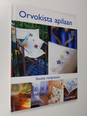 Caroline Birkett : Orvokista apilaan : sisusta ristipistoin