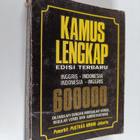 H. A. Rachman : Kamus lengkap - Edisi terbaru : Inggris -... - pikkukuva 1