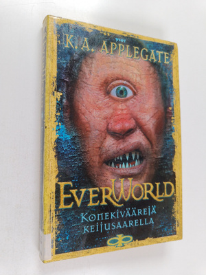Katherine Applegate : Konekiväärejä keijusaarella