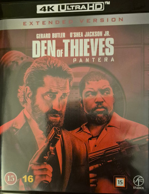 Den of thieves pantera 4K -Blu-Ray