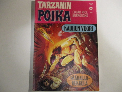 TARZANIN POIKA 12 1975