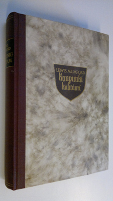 Lewis Mumford : Kaupunkikulttuuri