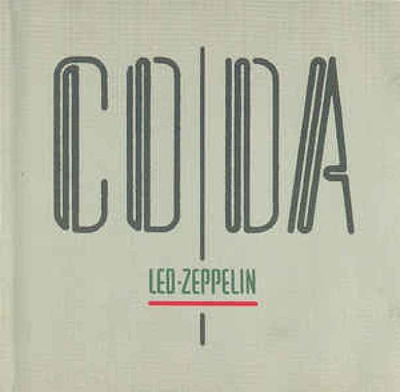 LED ZEPPELIN **CODA** CD