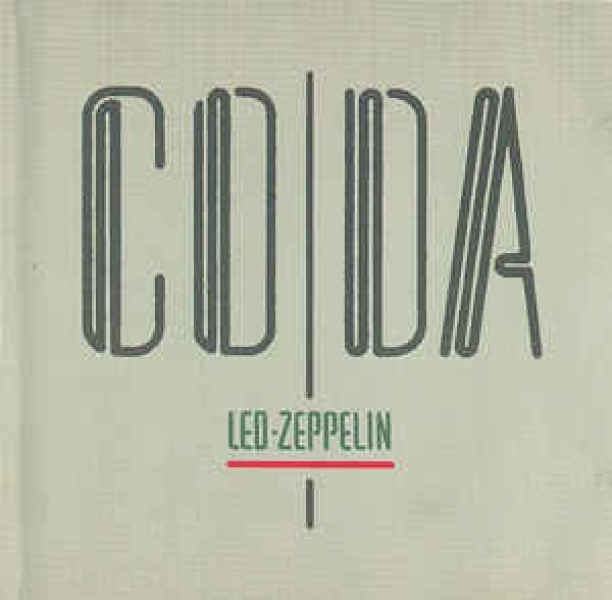 LED ZEPPELIN  **CODA**    CD