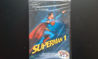 DVD: Superman 1 / Teräsmies 1 (2005) UUSI