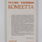 Tuure Vierros : Komeetta Andreas Thuroniuksen tarina - pikkukuva 2