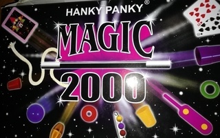 Taikuri tarvike pakkaus Magic 2000