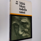Ruth Adam : Mitä Shaw todella sanoi - pikkukuva 1