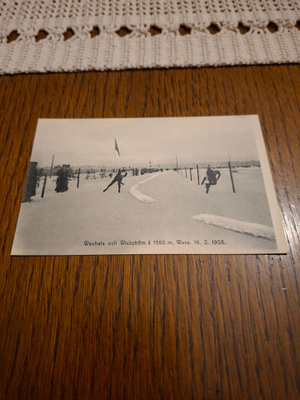 9Z Vaasa Wauhala ja Wicström 1500m 16.2.1908