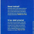 SILJA LINE: "TAX FREE HINNAT LASKIVAT" -esite vuodelta 2004 - pikkukuva 2