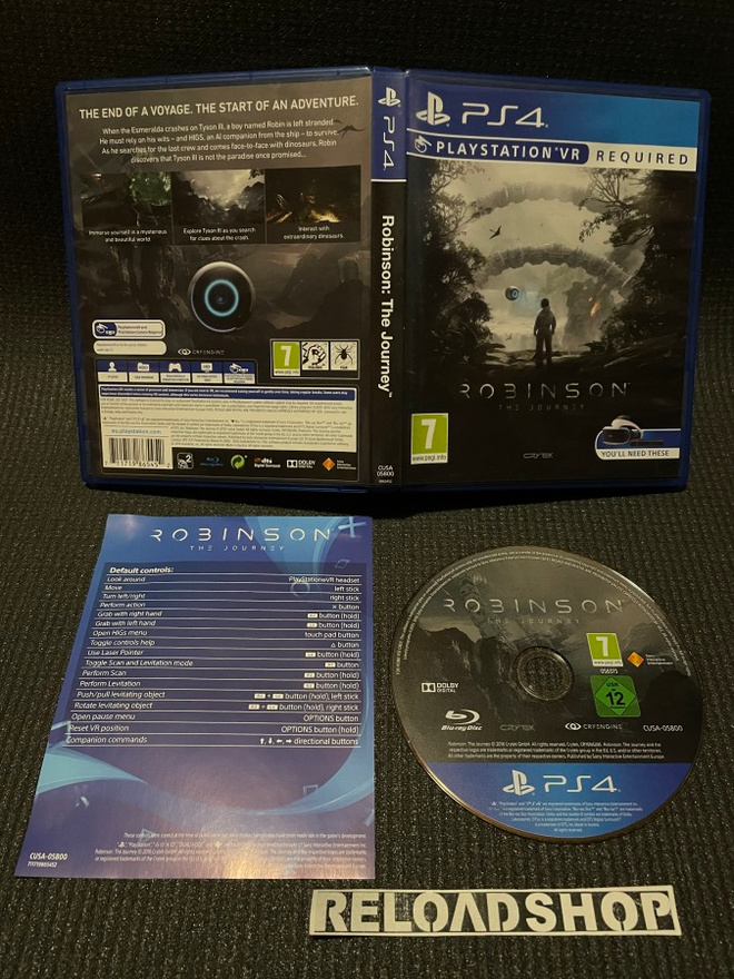 Robinson: The Journey - VR PS4