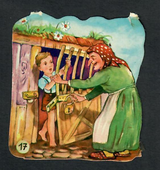WS - Satukuva - Hannu ja Kerttu kuva nro 17