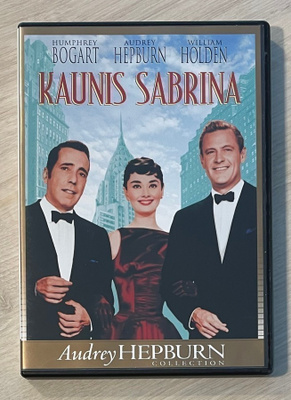 Kaunis Sabrina (1954) Audrey Hepburn, Humphrey Bogart