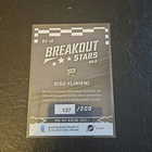 Sisu Yliniemi gold Breakout Stars kortti - pikkukuva 2