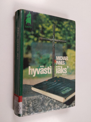 Michael Innes : Hyvästi iäks'