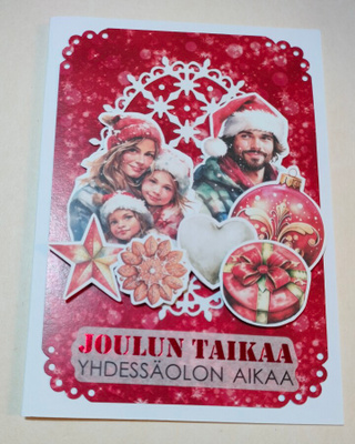 Joulukortti