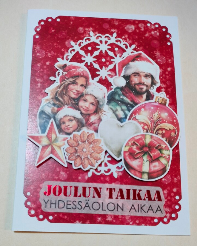Joulukortti