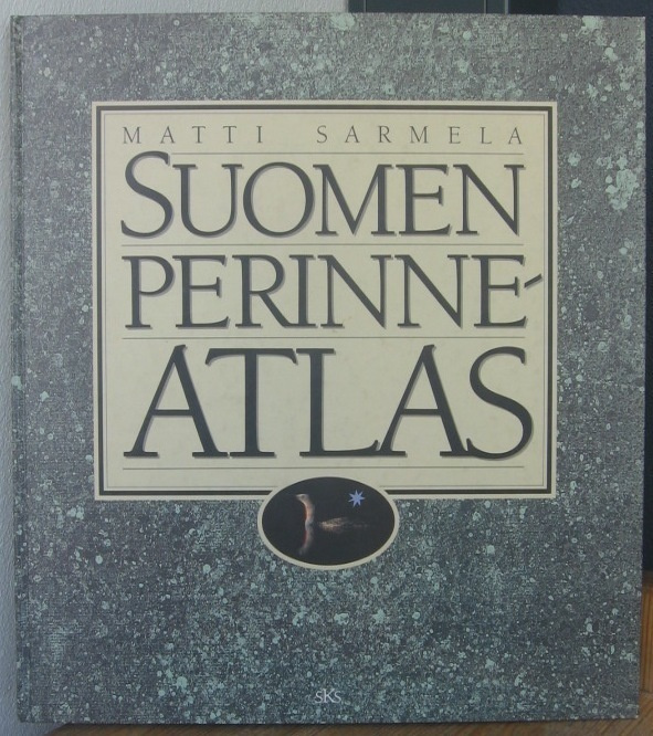 Matti Sarmela: Suomen perinneatlas, SKS 1994.