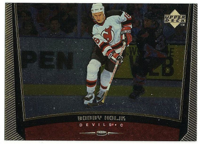 98-99 Upper Deck Gold Reserve #313 Bobby Holik